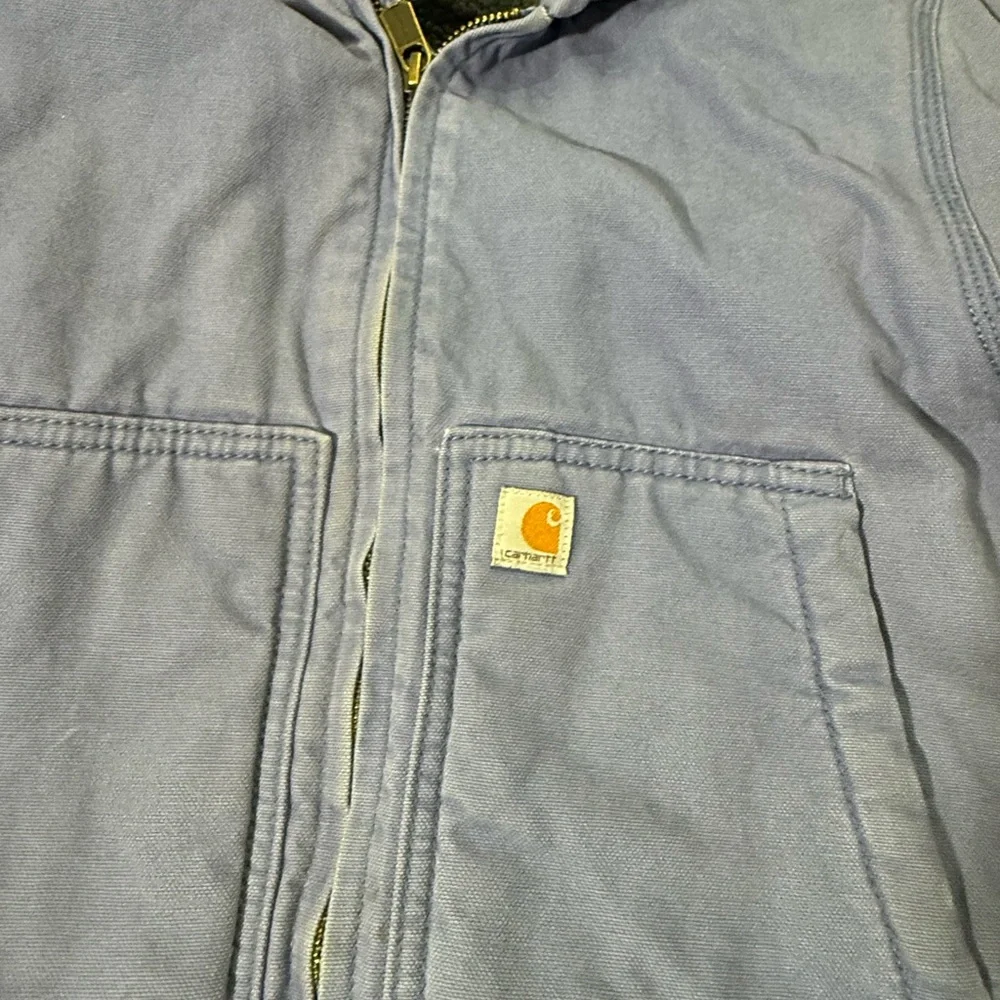 Carhartt Indigo Hooded‎ Jacket